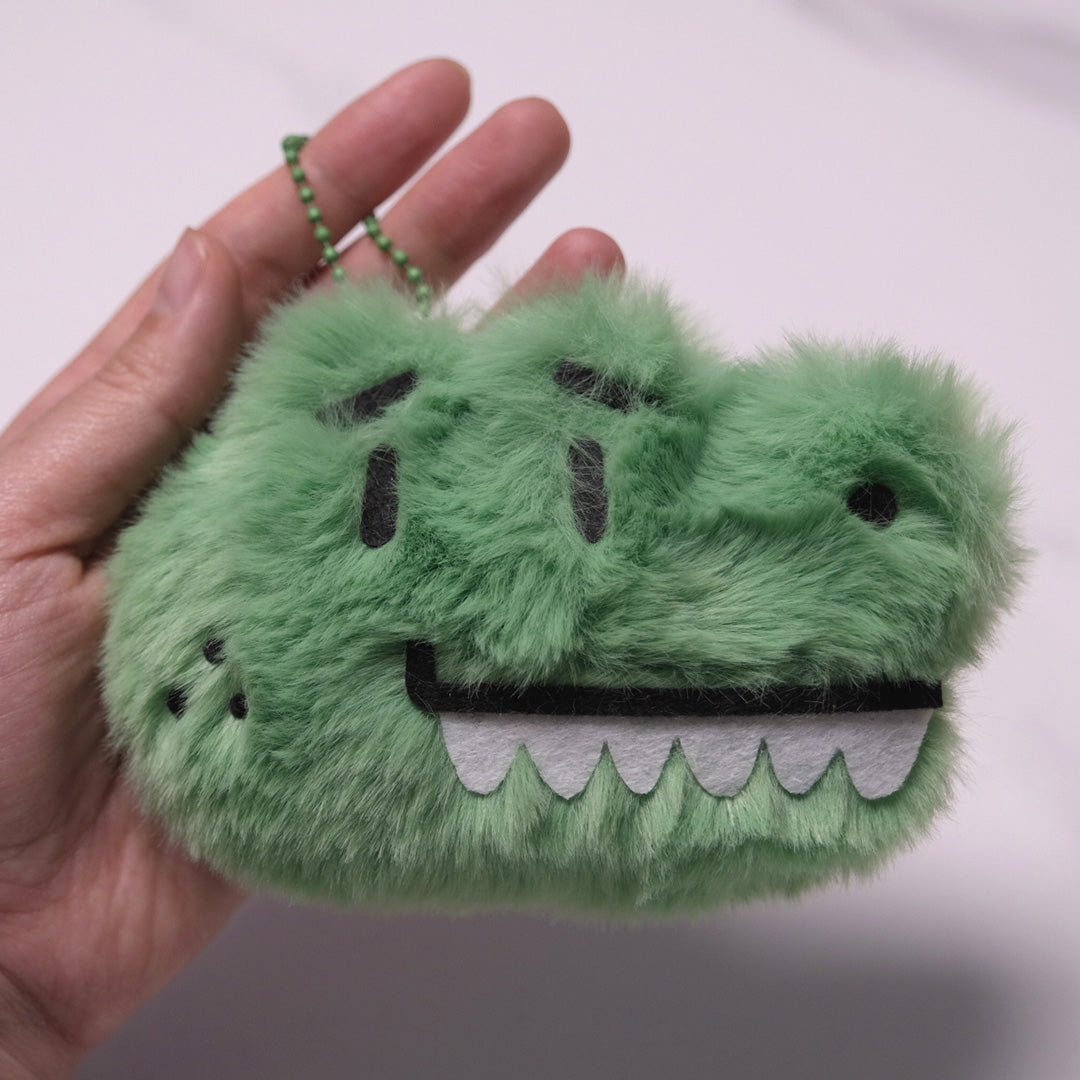 【Artists】Ninigogo 100% Hand-Made Plush Pendant - Animal Series