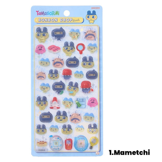 Bonbon Drop Sun Star Sticker Tamagotchi Mametchi