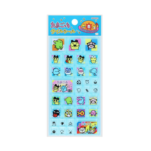 Bandai Sun Star Tamagotchi Tile Sticker A