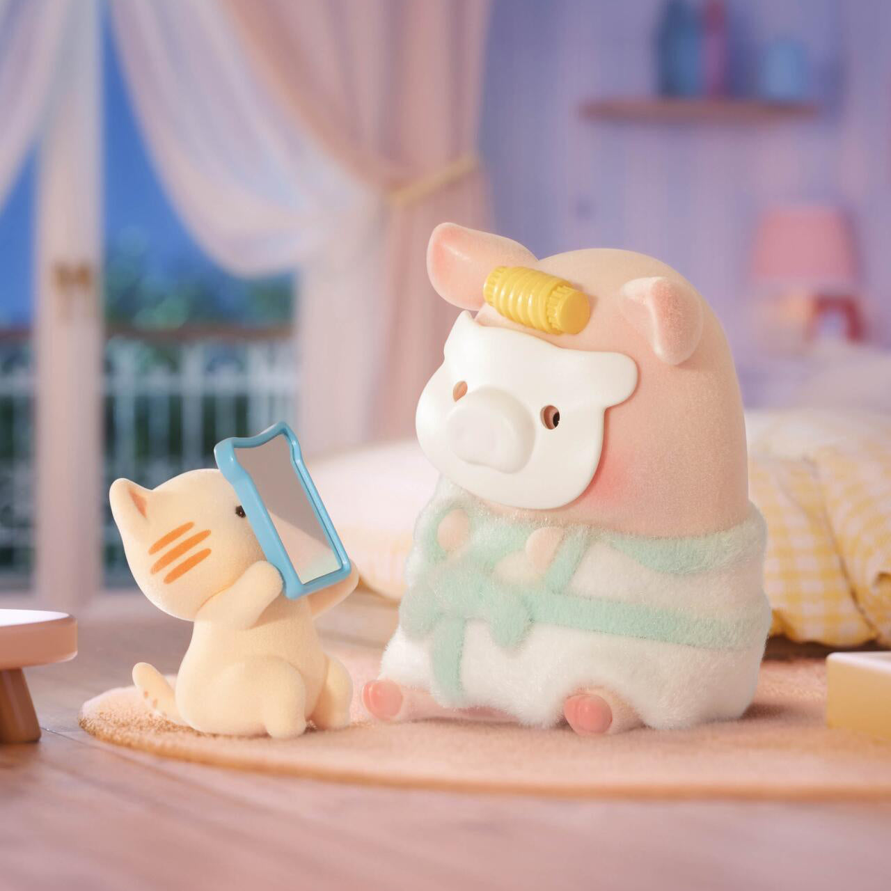 LuLu The Piggy Stay With You Series Blind Box – KIKAGoods