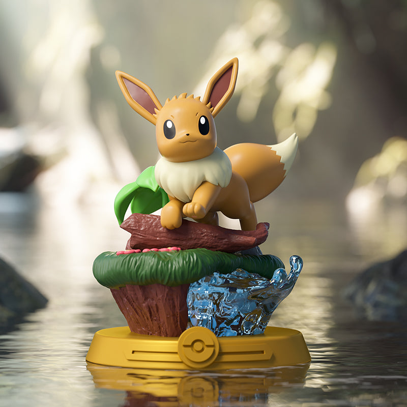 Funism: Pokemon: Take A Risk, Eevee! Series Blind Box