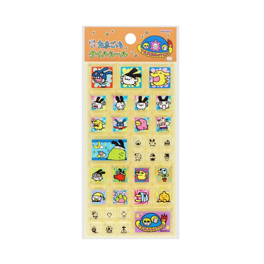 Bandai Sun Star Tamagotchi Tile Sticker B