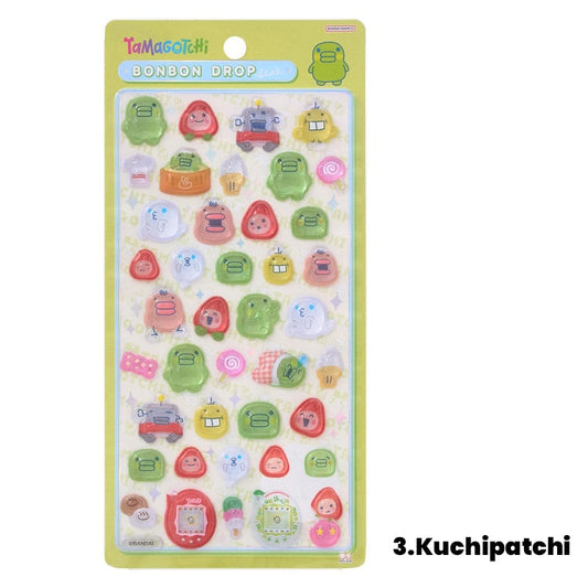 Bonbon Drop Sun StarSticker Tamagotchi Kuchipatchi