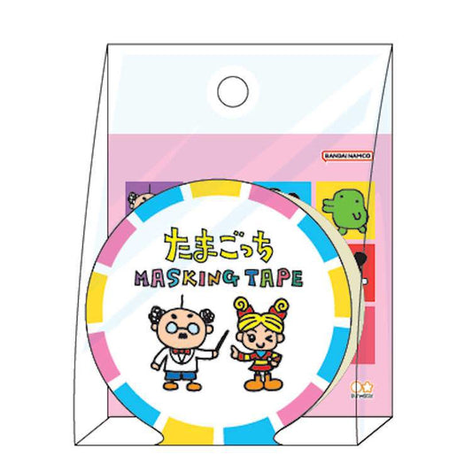 Sun Star Masking Tape Tamagotchi C