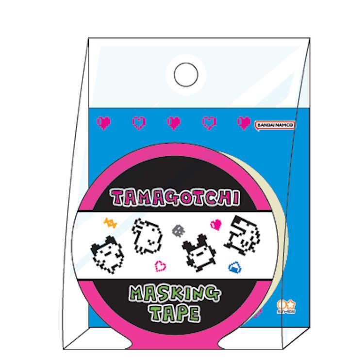 Sun Star Masking Tape Tamagotchi D