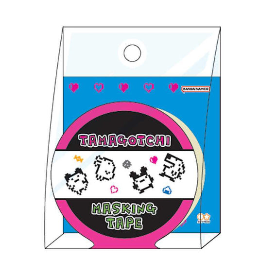 Sun Star Masking Tape Tamagotchi D