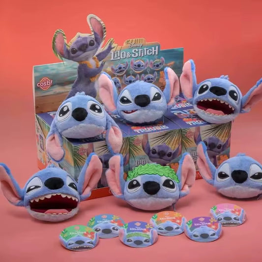 Cosbi  Lilo & Stitch Series Plush Coin Bag Blind Box