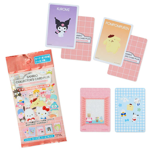 JP Sanrio Collector's Card Plus (Pink)