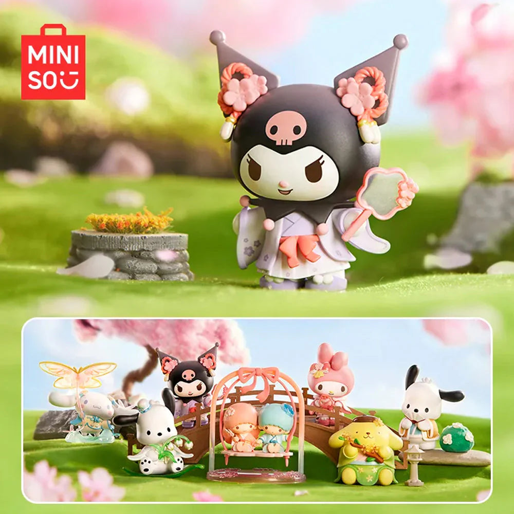 【NEW】Miniso Sanrio Rhyme Flower Collection Blind Box