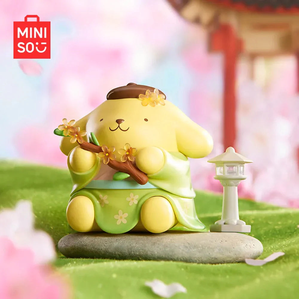 【NEW】Miniso Sanrio Rhyme Flower Collection Blind Box