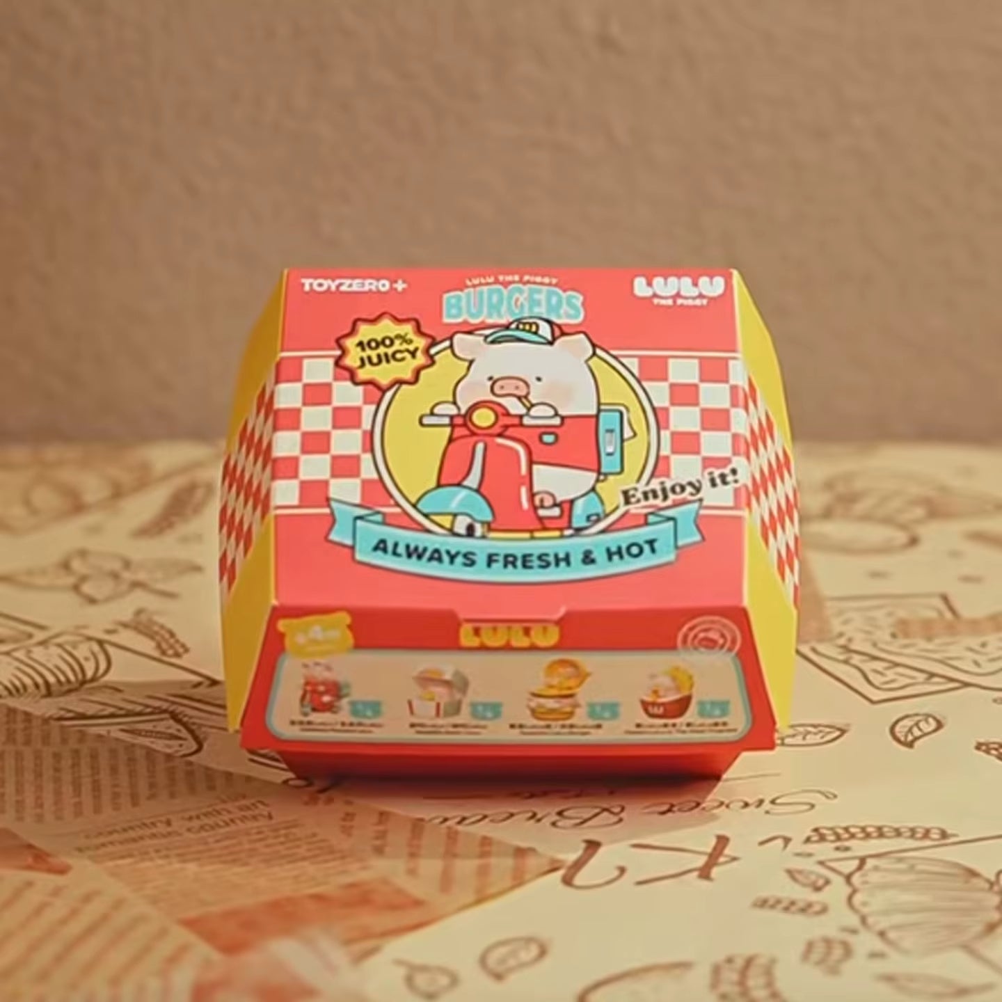 LuLu the Piggy Burger Series Blind Box