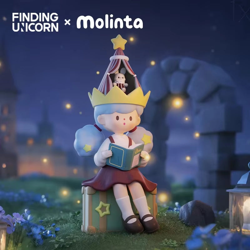 Finding Unicorn Molinta Chasing Light Series Blind Box