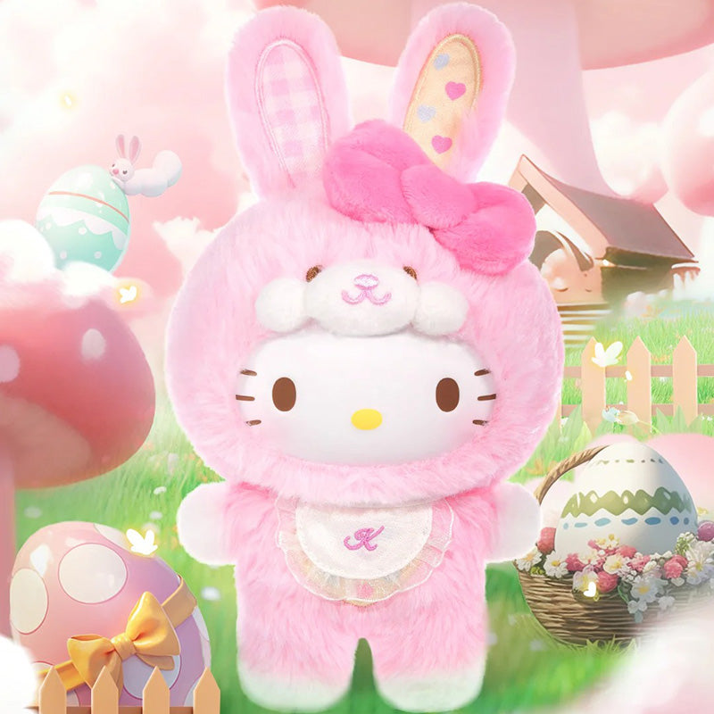 【NEW】TOP TOY Sanrio Elf Bunny Baby Series Vinyl Face Plush