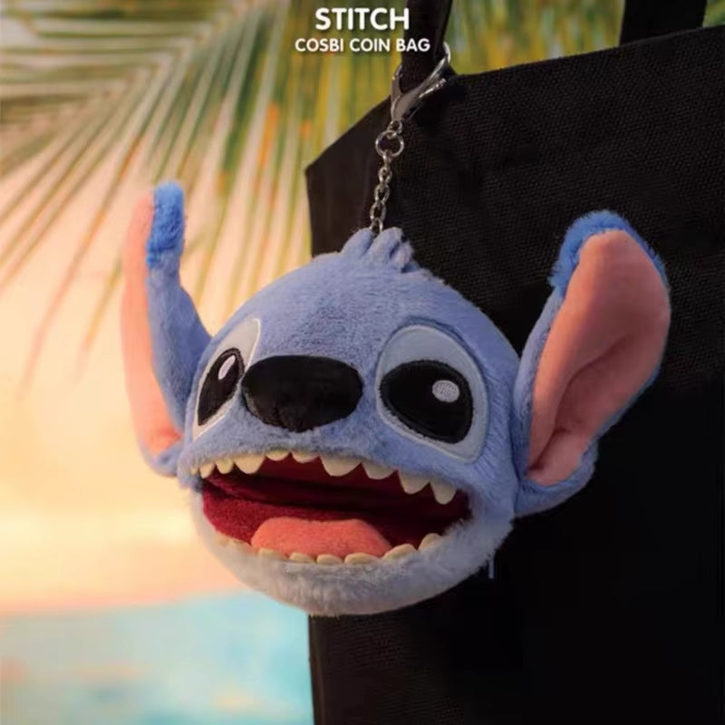 Cosbi  Lilo & Stitch Series Plush Coin Bag Blind Box