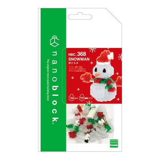 Bandai Namco Nanoblock: Christmas Snowman