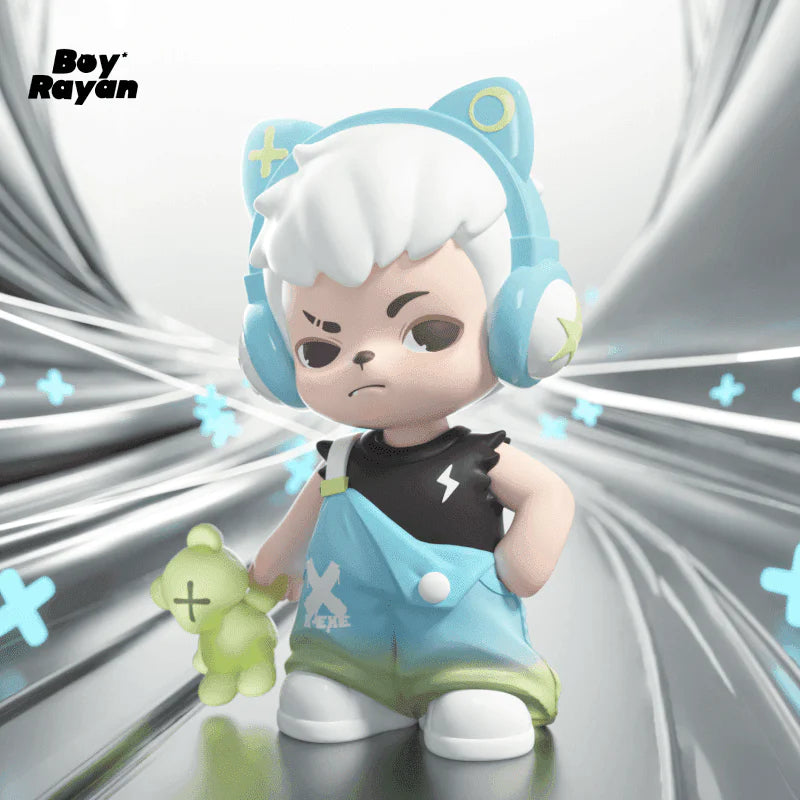 TNT Space Rayan Time Rift Mini Series Blind Box – Kouhigh Toys