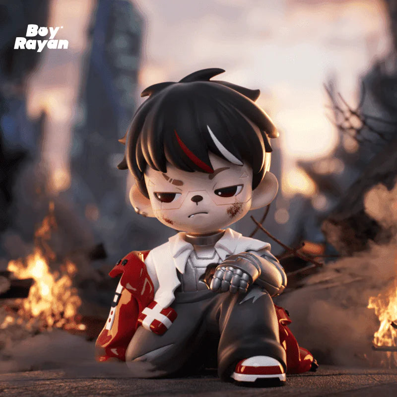 TNT Space Rayan Otherworld Series Blind Box