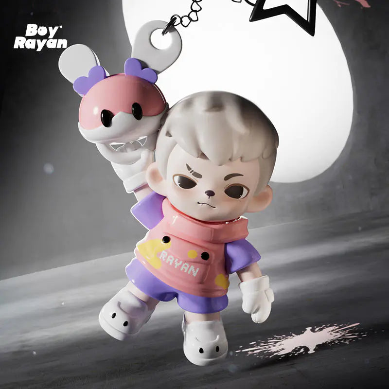 【値下げ中】TNTSPACE Rayan　ライアン　シークレット TNT Space Rayan Time Rift Mini Series Blind Box – Kouhigh Toys