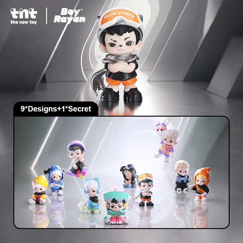 TNT Space Rayan Time Rift Mini Series Blind Box