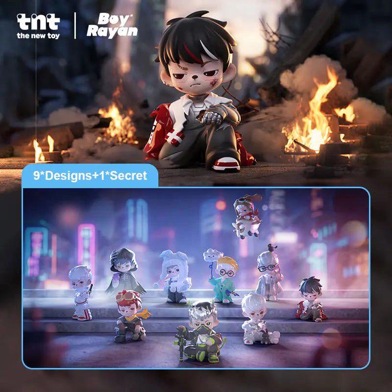 TNT Space Rayan Otherworld Series Blind Box