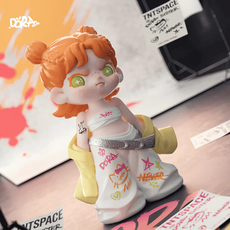 TNT Space  DORA On My Way Series Blind Box