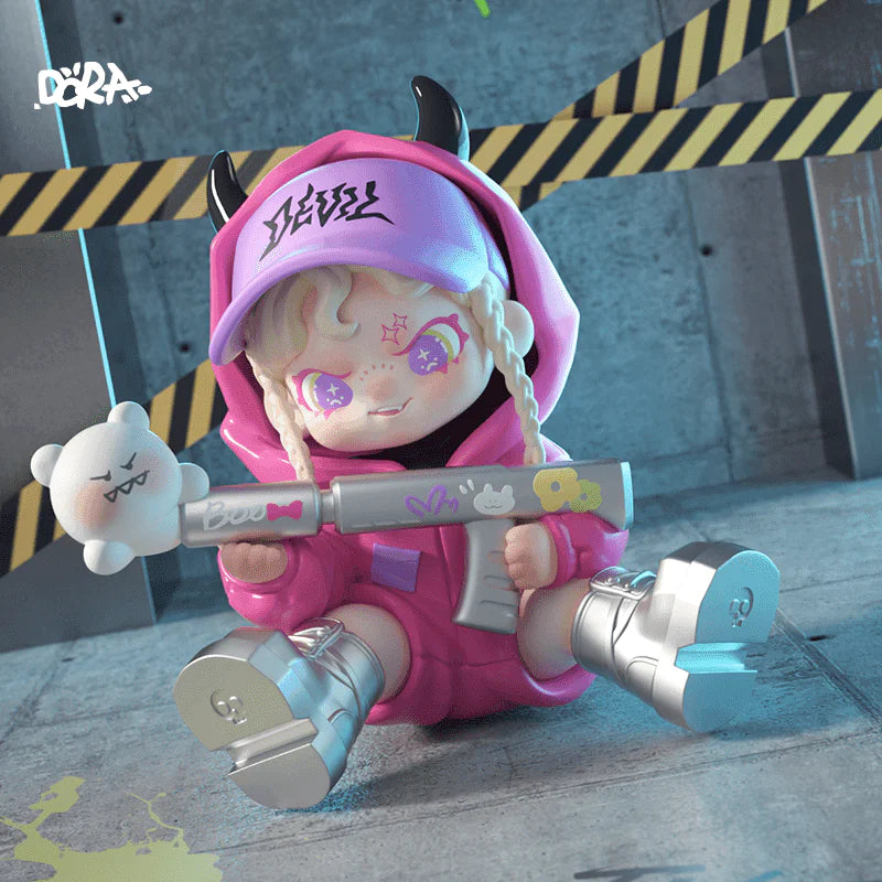 TNT Space DORA On My Way Series Blind Box – Kouhigh Toys