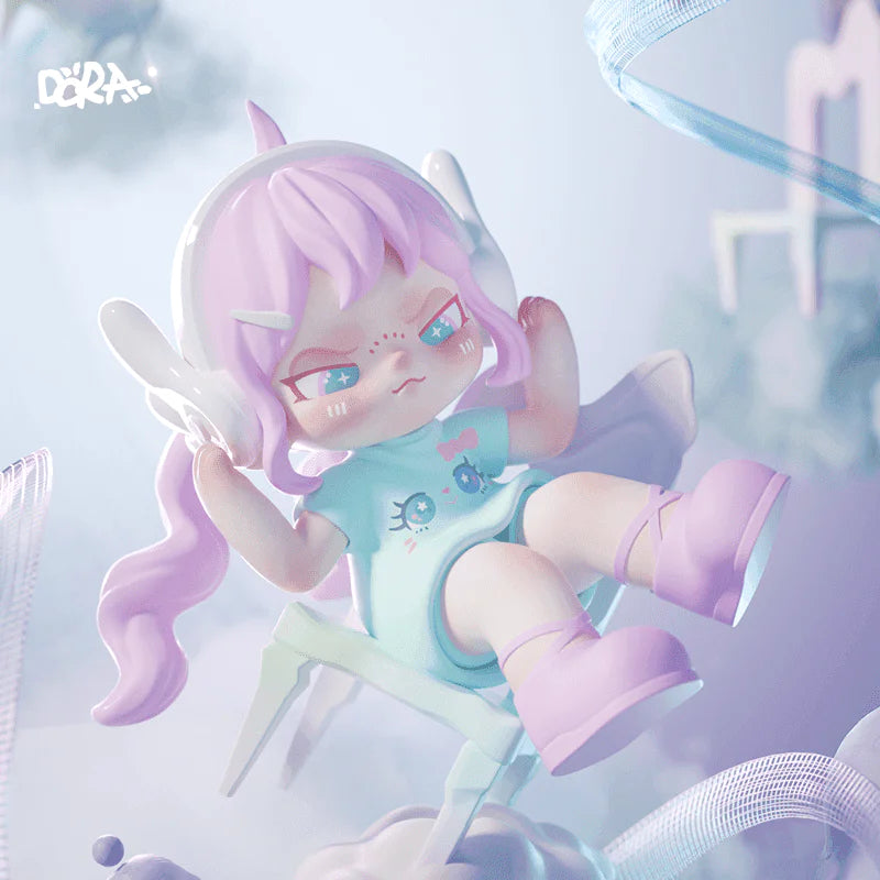 TNT Space  DORA On My Way Series Blind Box