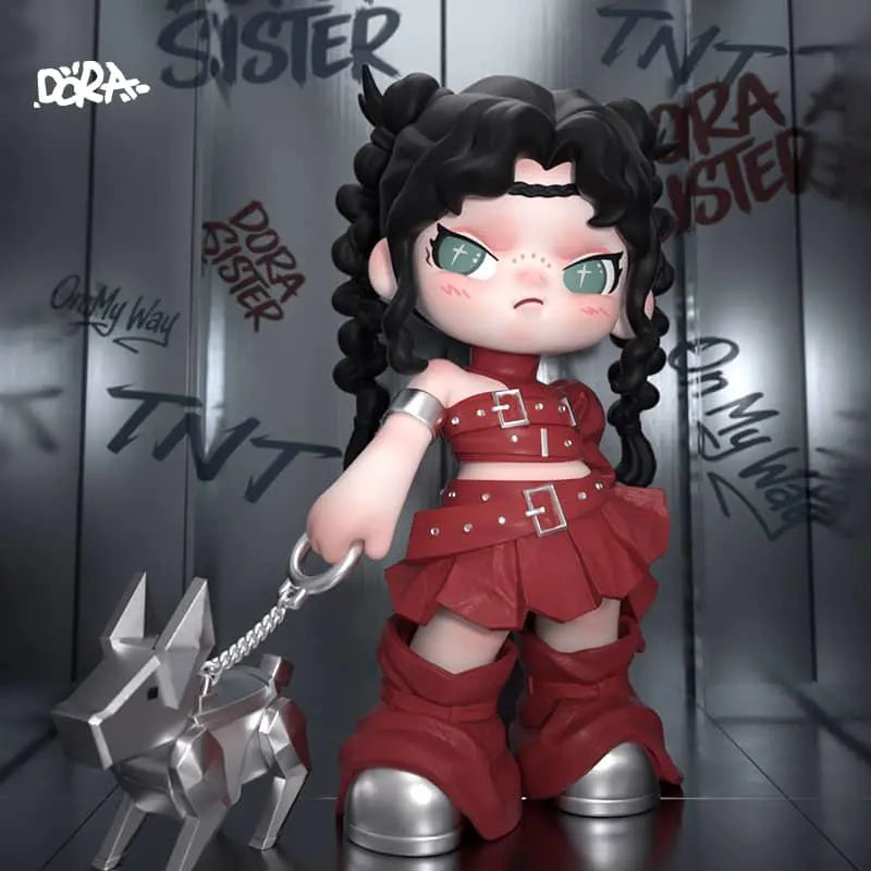 TNT Space DORA On My Way Series Blind Box – Kouhigh Toys