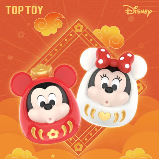 【NEW】Toptoy Disney Mickey Daruma Blind Box