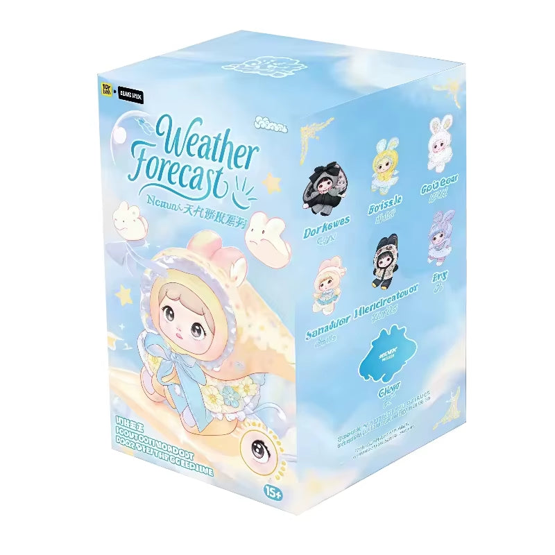 本日限定SALE Weather Forecast Nommi ぬいぐるみ Nommi Weather Forecast Series Plush Doll Blind Box (1pc