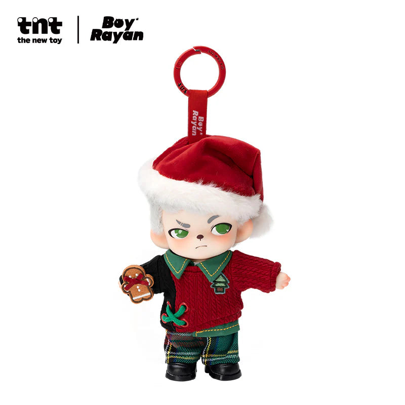 【Limited Pre-Order】Rayan Christmas Together Plush Pendant - S