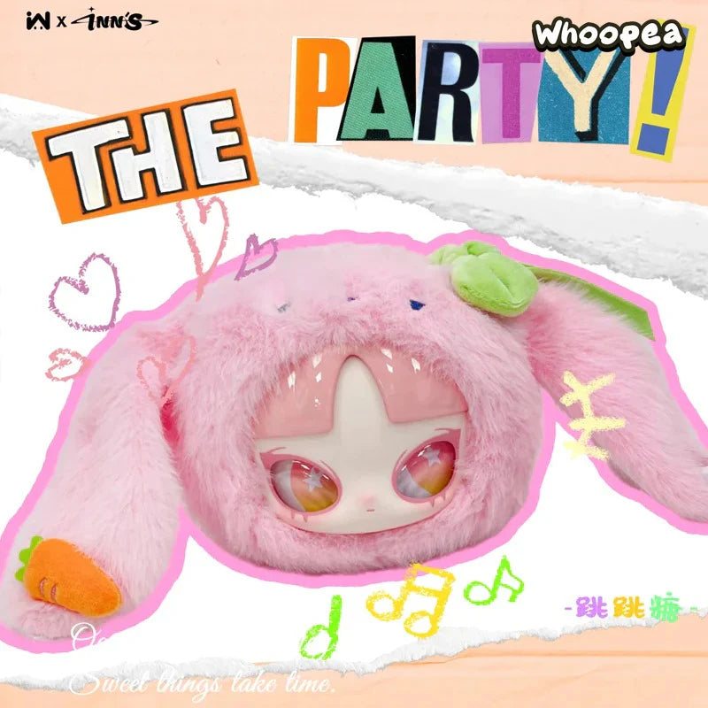 INN'S Let's Party Series Plush