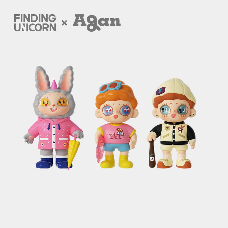 【New】 F.UN Agan Touchable City Series Blind Box