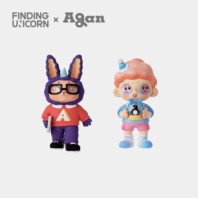 【New】 F.UN Agan Touchable City Series Blind Box