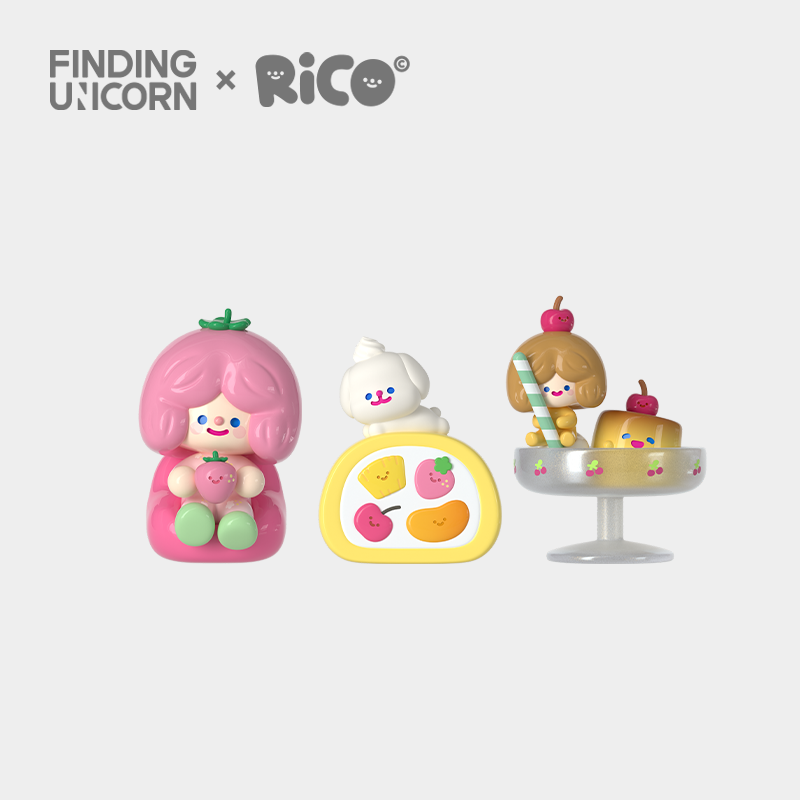 【New】 Finding Unicorn RiCO Happy Sweet Time Series Blind Box