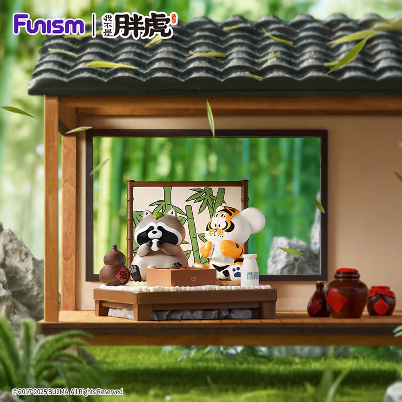 The Fat Tiger Little Tiger and His Companions Series Blind Box