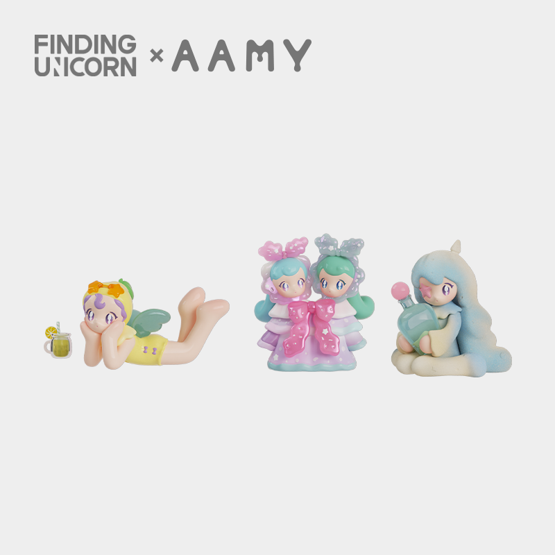 【New】FINDING UNICORN AAMY Mind of the Sea Series Blind Box