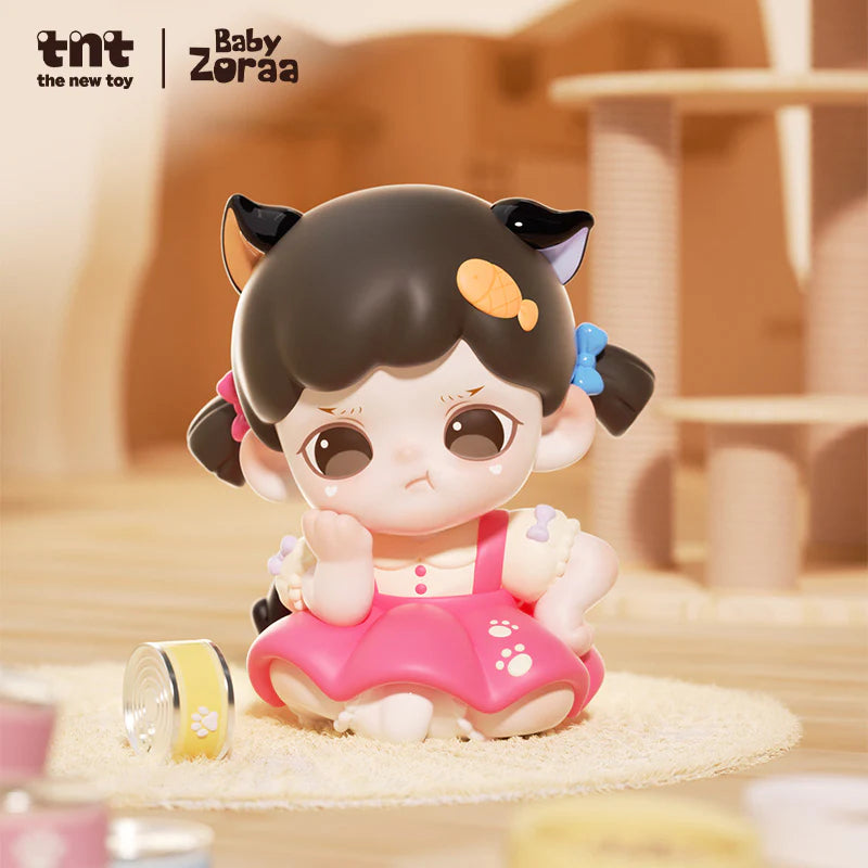 Zoraa Meow Cat Face mini Series Blind Box