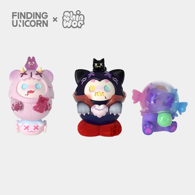 【New】Finding Unicorn ShinWoo Vampire Candy Shop Series Blind Box