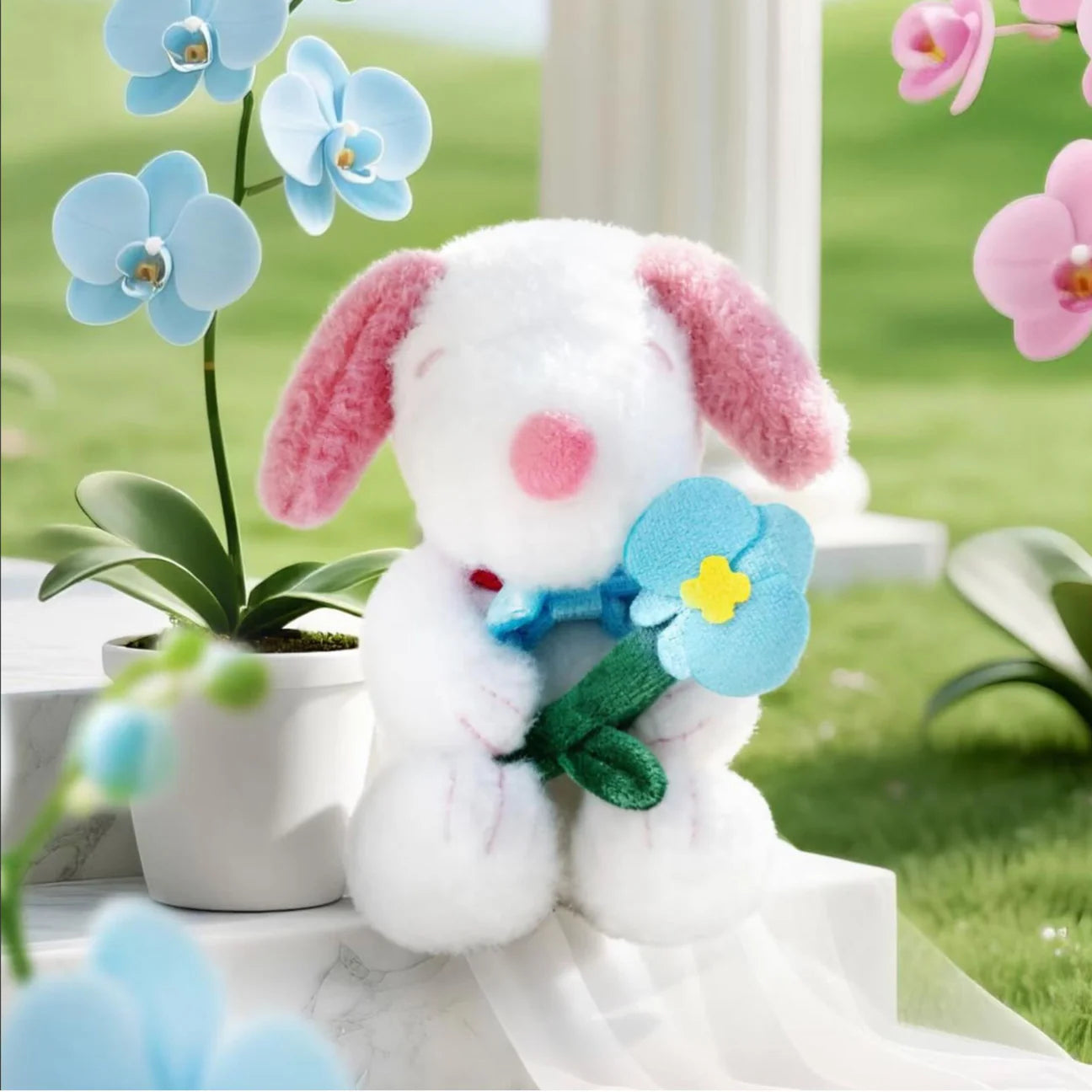 Peanuts Snoopy Flower Gift Series Plush Blind Box