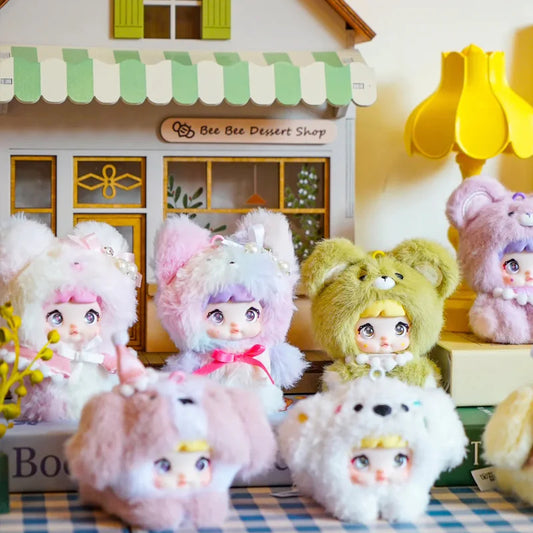 【Limited】Nommi Baby Series Plush Blind Box