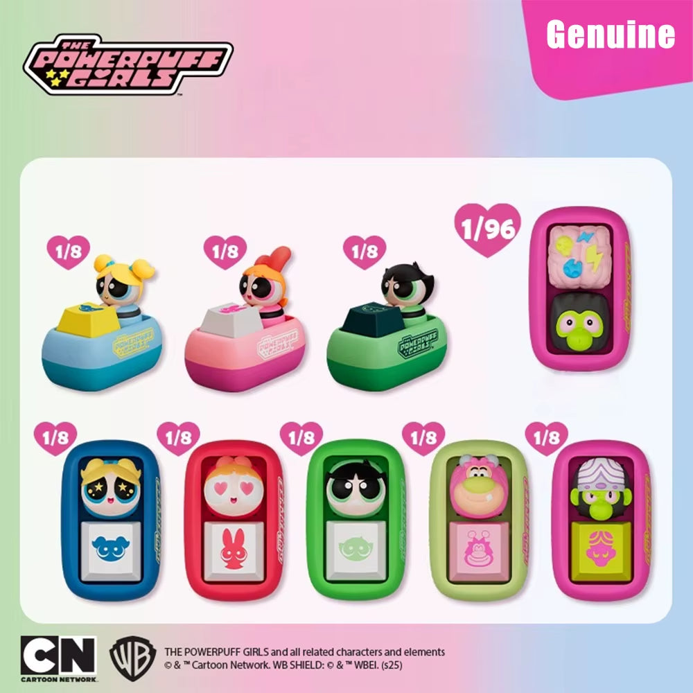 Soap Studio The Powerpuff Girls Keycaps – Kouhigh Toys