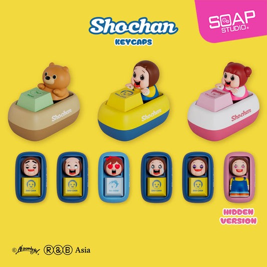 【NEW】Soap Studio Sho Chan Keycaps Series Blind Box