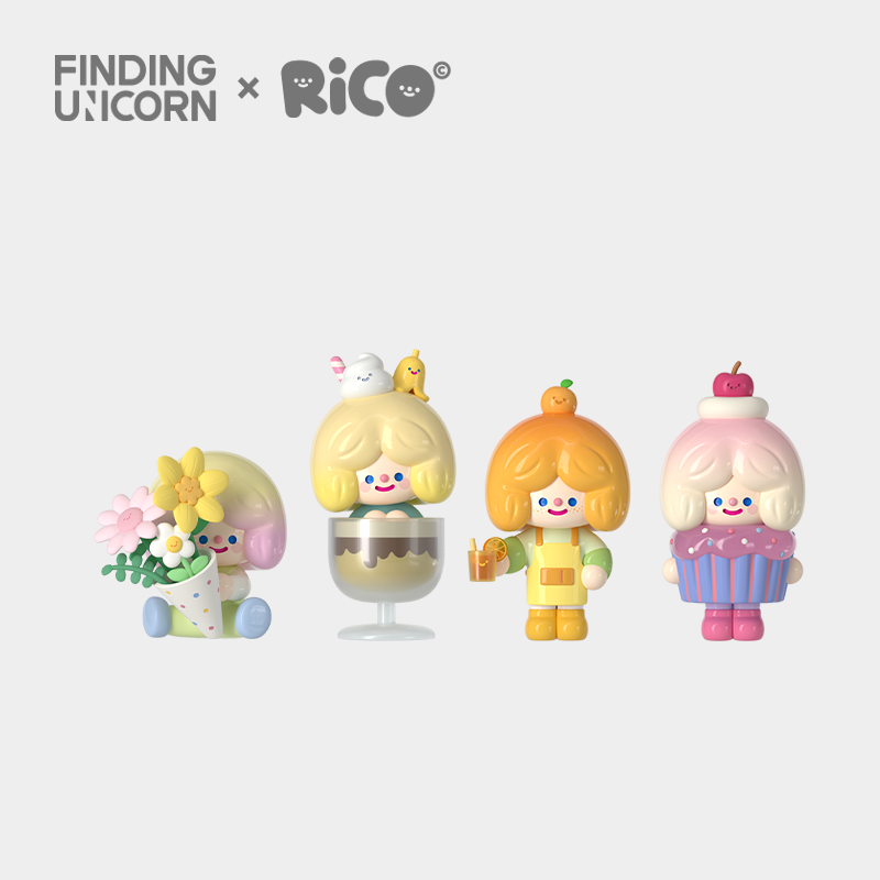 【New】 Finding Unicorn RiCO Happy Sweet Time Series Blind Box