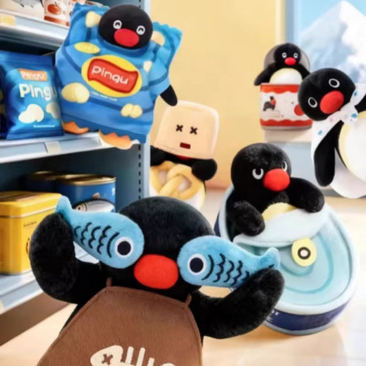 Pingu Hide And Seek Series Pendant Blind Box