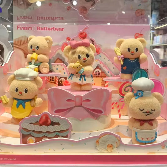 【NEW】Butterbear My Buttery Bakery Series Blind Box