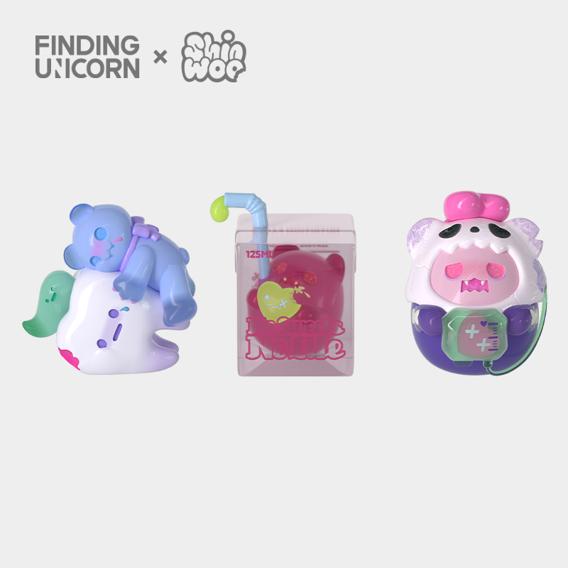 【New】Finding Unicorn ShinWoo Vampire Candy Shop Series Blind Box