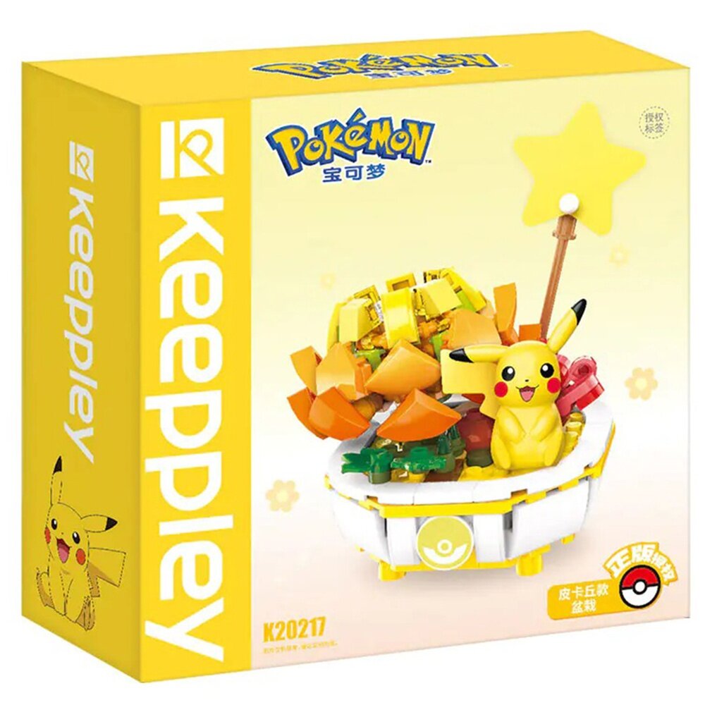 Keeppley X Pokemon Bonsai Building Blocks Sets – Kouhigh Toys