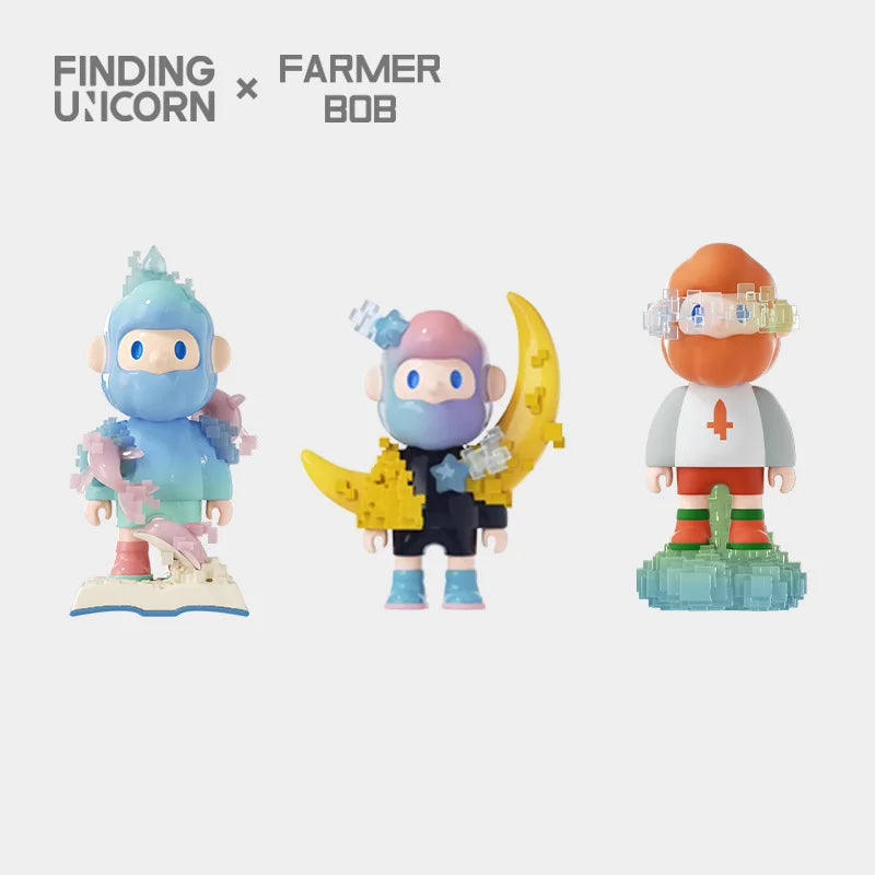 【New】 F.UN FARMER BOB Next Generation·Pixel Universe Series Blind Box