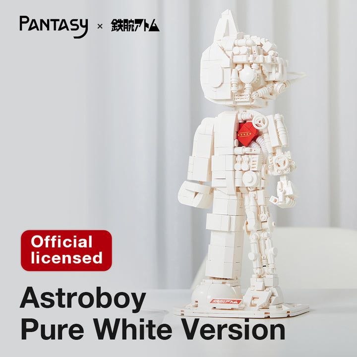【New】Pantasy Building Blocks: Astro Boy Pure White